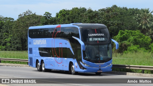 Expresso Guanabara 2443 na cidade de Eusébio, Ceará, Brasil, por Amós  Mattos. Número da foto: #12977129.