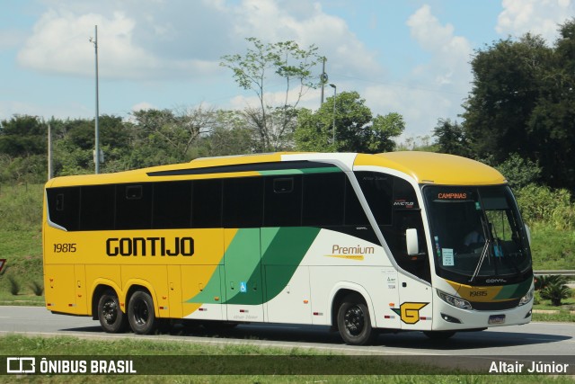 Empresa Gontijo de Transportes 19815 na cidade de Ribeirão Vermelho, Minas Gerais, Brasil, por Altair Júnior. Número da foto: #12976440.