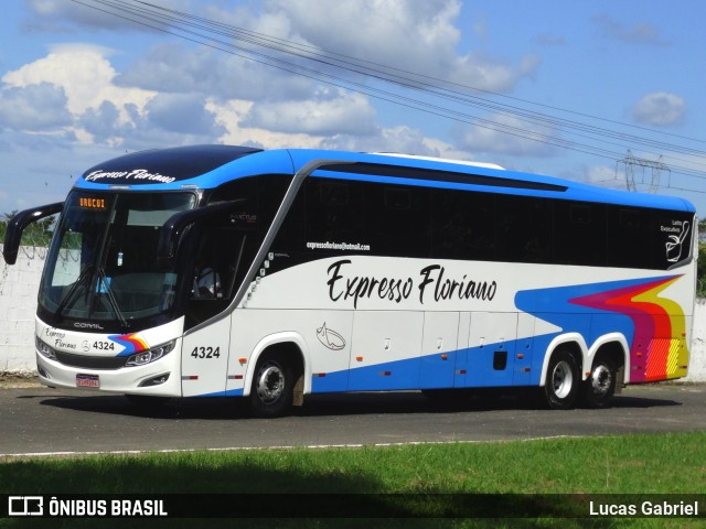 Expresso Floriano 4324 na cidade de Teresina, Piauí, Brasil, por Lucas Gabriel. Número da foto: #12977669.
