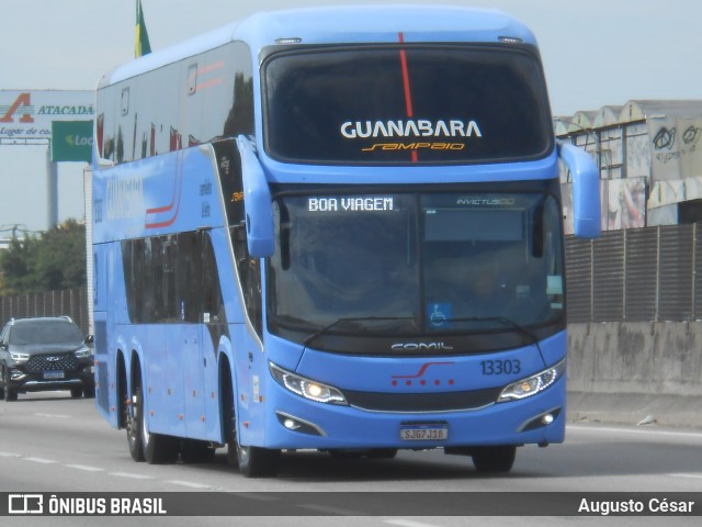 Viação Sampaio 13303 na cidade de Nova Iguaçu, Rio de Janeiro, Brasil, por Augusto César. Número da foto: #12976954.