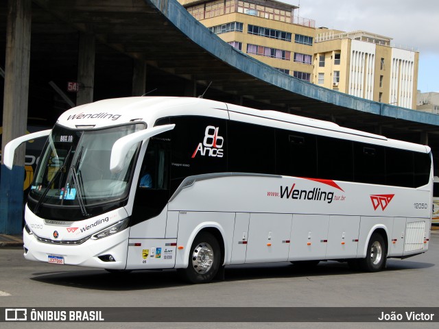 Wendling Transportes Coletivos 12050 na cidade de Porto Alegre, Rio Grande do Sul, Brasil, por João Victor. Número da foto: #12976835.