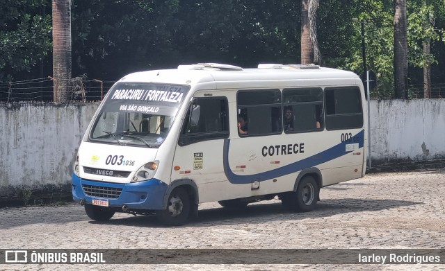 COTRECE - Cooperativa de Transporte e Turismo do Estado do Ceará 0031036 na cidade de Fortaleza, Ceará, Brasil, por Iarley Rodrigues. Número da foto: #12976985.
