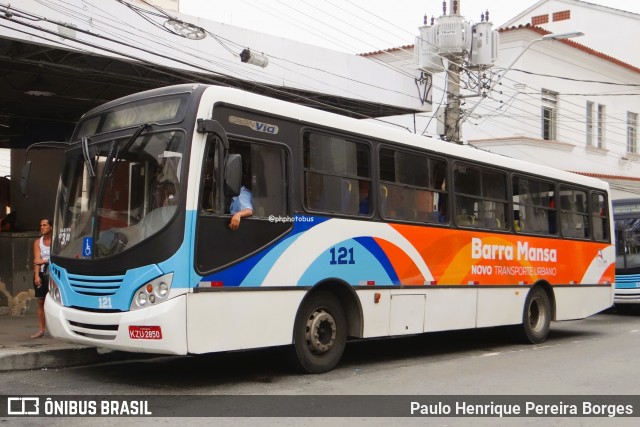 Colitur Transportes Rodoviários 121 na cidade de Barra Mansa, Rio de Janeiro, Brasil, por Paulo Henrique Pereira Borges. Número da foto: #12977404.