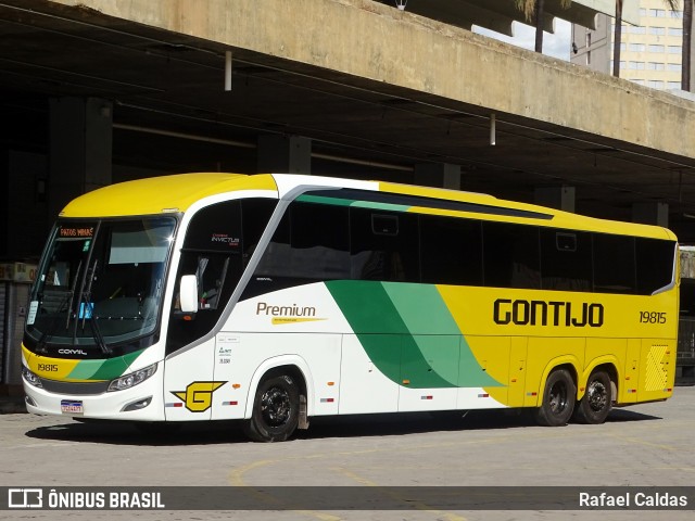 Empresa Gontijo de Transportes 19815 na cidade de Belo Horizonte, Minas Gerais, Brasil, por Rafael Caldas. Número da foto: #12977727.
