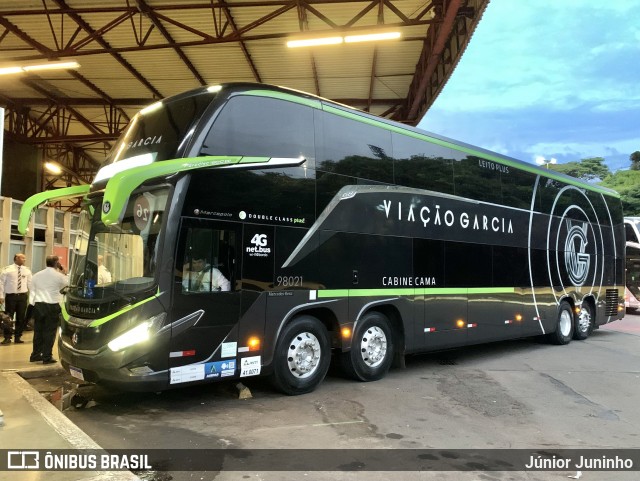 Viação Garcia 98021 na cidade de Londrina, Paraná, Brasil, por Júnior Juninho. Número da foto: #12975683.
