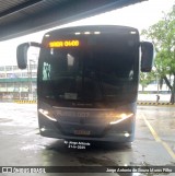 Viação Águia Branca RJ 193.007 na cidade de Niterói, Rio de Janeiro, Brasil, por Jorge Antonio de Souza Muros Filho. Número da foto: #:id.