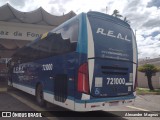 Viação Real Ita 721000 na cidade de Porciúncula, Rio de Janeiro, Brasil, por Alexandre  Magnus. Número da foto: #12977705.