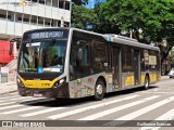 Viação Metrópole Paulista - Zona Leste 3 1718 na cidade de São Paulo, São Paulo, Brasil, por Guilherme Estevan. Número da foto: #:id.