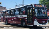 ETUSA 133 na cidade de Chorrillos, Lima, Lima Metropolitana, Peru, por Felipe Lazo. Número da foto: #:id.