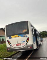 Ônibus Particulares 487 na cidade de Bragança, Pará, Brasil, por Fabio Soares. Número da foto: #12976896.