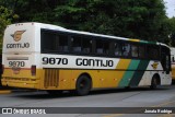 Empresa Gontijo de Transportes 9870 na cidade de São Paulo, São Paulo, Brasil, por Jonata Rodrigo. Número da foto: #12975942.