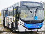 TCL - Transporte Coletivo Leo 64 na cidade de Juiz de Fora, Minas Gerais, Brasil, por Henrique Santos. Número da foto: #:id.