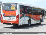 Linave Transportes RJ 146.015 na cidade de Nova Iguaçu, Rio de Janeiro, Brasil, por Augusto César. Número da foto: #:id.