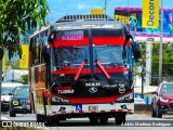 TUASA - Transportes Unidos Alajuelenses 102 na cidade de La Uruca, San José, San José, Costa Rica, por Andrés Martínez Rodríguez. Número da foto: #12976412.