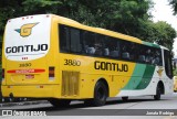 Empresa Gontijo de Transportes 3880 na cidade de São Paulo, São Paulo, Brasil, por Jonata Rodrigo. Número da foto: #12975982.