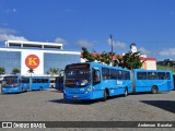 Biguaçu Transportes Coletivos Administração e Participação 1112 na cidade de Biguaçu, Santa Catarina, Brasil, por Anderson  Bacelar. Número da foto: #:id.