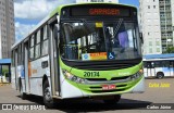 HP Transportes Coletivos 20174 na cidade de Goiânia, Goiás, Brasil, por Carlos Júnior. Número da foto: #12977695.