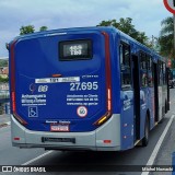 BB Transportes e Turismo 27.695 na cidade de Itapevi, São Paulo, Brasil, por Michel Nowacki. Número da foto: #12977333.