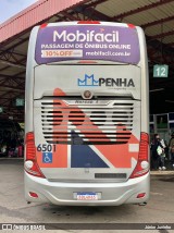 Empresa de Ônibus Nossa Senhora da Penha 6501 na cidade de Londrina, Paraná, Brasil, por Júnior Juninho. Número da foto: #12975610.