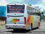 Transportes Jacó 11 na cidade de Mata Redonda, San José, San José, Costa Rica, por Andrés Martínez Rodríguez. Número da foto: #12976554.