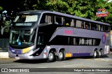 Rota Transportes Rodoviários 8485 na cidade de Salvador, Bahia, Brasil, por Felipe Pessoa de Albuquerque. Número da foto: #:id.