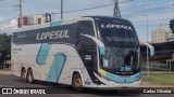 LopeSul Transportes - Lopes e Oliveira Transportes e Turismo - Lopes Sul 3021 na cidade de Cascavel, Paraná, Brasil, por Carlos Oliveira. Número da foto: #:id.