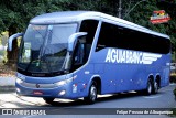 Viação Águia Branca 32360 na cidade de Salvador, Bahia, Brasil, por Felipe Pessoa de Albuquerque. Número da foto: #:id.