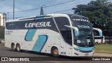 LopeSul Transportes - Lopes e Oliveira Transportes e Turismo - Lopes Sul 3030 na cidade de Cascavel, Paraná, Brasil, por Carlos Oliveira. Número da foto: #:id.