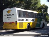 Empresa Gontijo de Transportes 3870 na cidade de São Paulo, São Paulo, Brasil, por Jonata Rodrigo. Número da foto: #12975846.