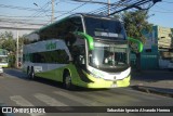 TurBus 3132 na cidade de Estación Central, Santiago, Metropolitana de Santiago, Chile, por Sebastián Ignacio Alvarado Herrera. Número da foto: #:id.