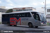 Transporte Coletivo Santa Maria 282 na cidade de Divinópolis, Minas Gerais, Brasil, por Diogo Viec. Número da foto: #12976577.