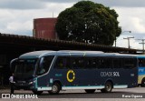 Viação Cidade Sol 11260 na cidade de Vitória da Conquista, Bahia, Brasil, por Rava Ogawa. Número da foto: #:id.