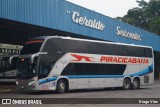 Viação Piracicabana 212406 na cidade de Tupã, São Paulo, Brasil, por Diogo Viec. Número da foto: #12976421.