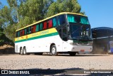 Nacional Expresso 16318 na cidade de Cuiabá, Mato Grosso, Brasil, por Buss Mato Grossense. Número da foto: #12976483.