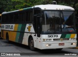 Empresa Gontijo de Transportes 9870 na cidade de São Paulo, São Paulo, Brasil, por Jonata Rodrigo. Número da foto: #12976001.