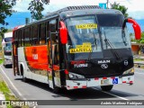 TUASA - Transportes Unidos Alajuelenses 114 na cidade de Mata Redonda, San José, San José, Costa Rica, por Andrés Martínez Rodríguez. Número da foto: #12976545.