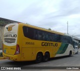 Empresa Gontijo de Transportes 19555 na cidade de Tanguá, Rio de Janeiro, Brasil, por Andre Oliveira. Número da foto: #12977396.