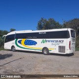 Marinho Transporte e Turismo RJ 402.012 na cidade de Armação dos Búzios, Rio de Janeiro, Brasil, por Wallace Velloso. Número da foto: #12977853.