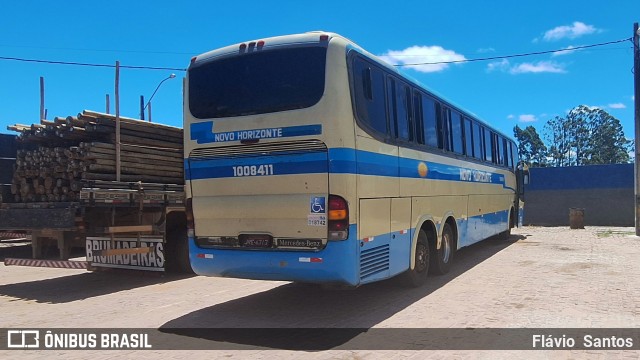 Viação Novo Horizonte 1008411 na cidade de Barra da Estiva, Bahia, Brasil, por Flávio  Santos. Número da foto: #12978861.
