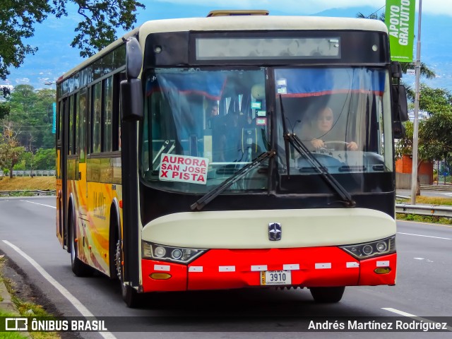La 400 149 na cidade de Mata Redonda, San José, San José, Costa Rica, por Andrés Martínez Rodríguez. Número da foto: #12980041.