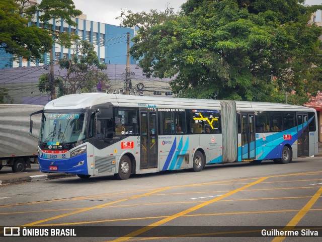 Next Mobilidade - ABC Sistema de Transporte 8262 na cidade de Diadema, São Paulo, Brasil, por Guilherme Silva. Número da foto: #12978011.