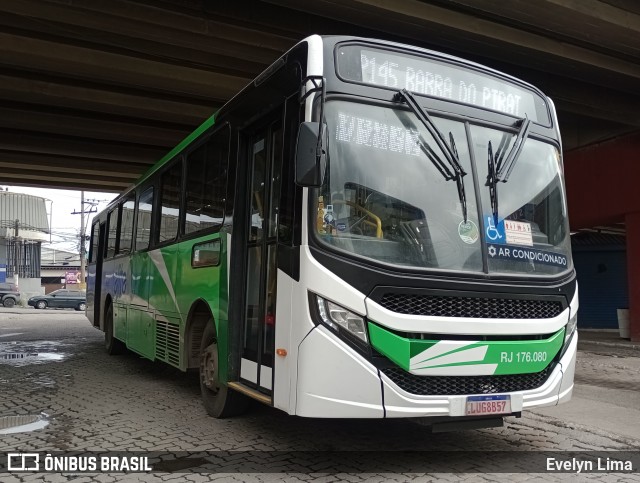Viação Elite RJ 176.080 na cidade de Volta Redonda, Rio de Janeiro, Brasil, por Evelyn Lima. Número da foto: #12978032.