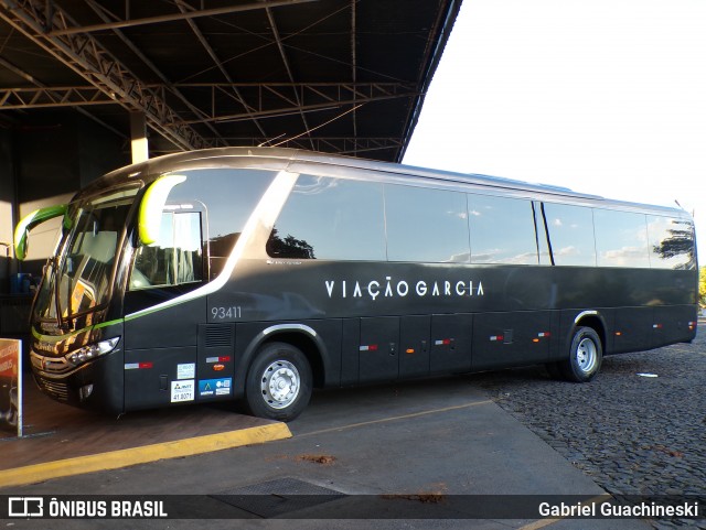 Viação Garcia 93411 na cidade de Imbaú, Paraná, Brasil, por Gabriel Guachineski. Número da foto: #12980978.