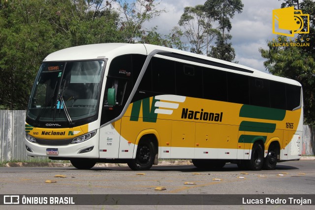 Viação Nacional 16165 na cidade de Brasília, Distrito Federal, Brasil, por Lucas Pedro Trojan. Número da foto: #12980083.
