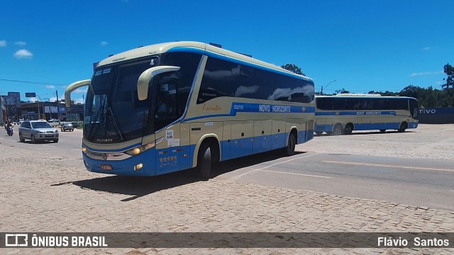 Viação Novo Horizonte 1037111 na cidade de Barra da Estiva, Bahia, Brasil, por Flávio  Santos. Número da foto: #12978791.