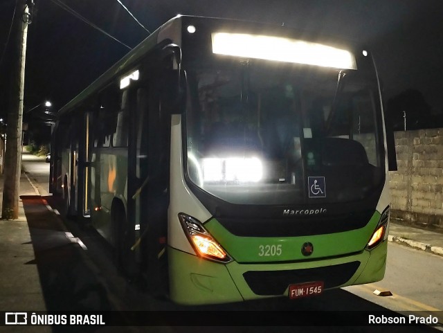 Expresso Maringá São José dos Campos 3205 na cidade de São José dos Campos, São Paulo, Brasil, por Robson Prado. Número da foto: #12978787.
