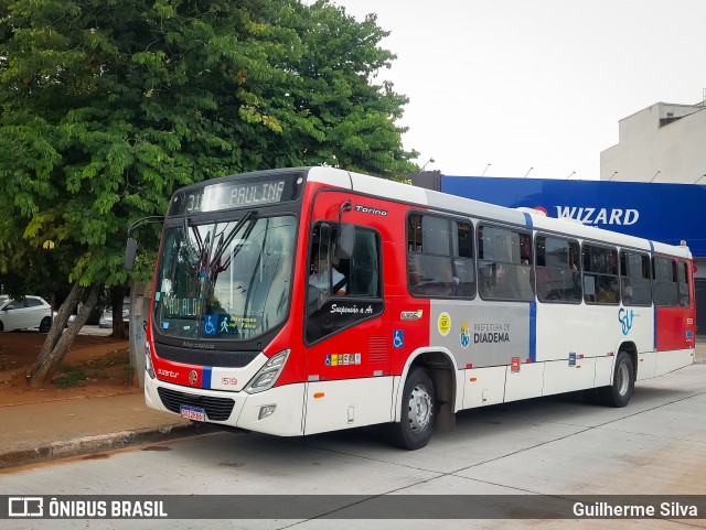 Suzantur Diadema 1519 na cidade de Diadema, São Paulo, Brasil, por Guilherme Silva. Número da foto: #12978001.