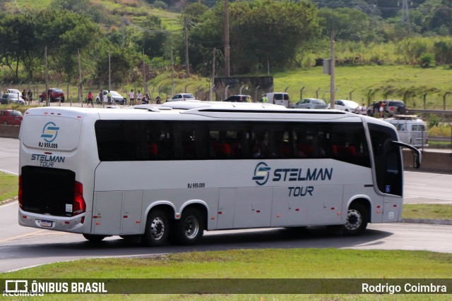 Stelman Tour Transporte Rodoviário de Passageiros RJ 959.009 na cidade de Aparecida, São Paulo, Brasil, por Rodrigo Coimbra. Número da foto: #12979937.