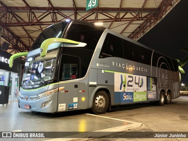 Viação Garcia 8464 na cidade de Londrina, Paraná, Brasil, por Júnior Juninho. Número da foto: #12978823.