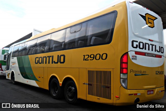 Empresa Gontijo de Transportes 12900 na cidade de Belo Horizonte, Minas Gerais, Brasil, por Daniel da Silva. Número da foto: #12980731.